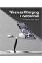 Fusion Magnetic [Compatible with MagSafe] Designed for Samsung Galaxy S24 Plus Case, Transparent Sho - 6