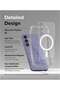 Fusion Magnetic [Compatible with MagSafe] Designed for Samsung Galaxy S24 Case, Transparent Shockpro - 4