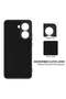 Xiaomi Poco X7 Pro 5G 2025 Premium Soft Liquid Silicone Case Cover – Black | Shockproof Slim Phone C - 4