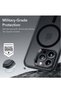 iPhone 14 Pro Max Case, MagSafe Phone Case Supports Magnetic Wireless Charging, Shockproof Military- - 5