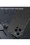 Personality Handsome Light Thin Carbon Fiber Pattern PC Phone case Compatible with iPhone 11 Pro Uni - 2