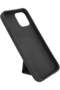 Case for iPhone 15 Pro Max Cover Black Magnetic Car Mount Kickstand & Holder, Premium Silicone Verti - 4