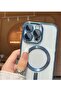 iPhone 16 Pro Max Magnetic Case Compatible with Mag-Safe – Built-in Camera Protector, Soft TPU Anti- - 4