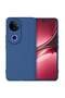 vivo V50 5G 2025 Premium Soft Liquid Silicone Case Cover – Navy Blue, Shockproof, Anti-Slip Grip, Sl