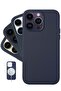 (for iPhone 14 Pro Max) - European Nappa Leather Case - Smoothen and Soften Over Time - Compatible w