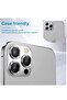 Compatible with iPhone 14 Pro/iPhone 14 Pro Max Camera Lens Protector, Anti-Scratch HD Tempered Glas - 4