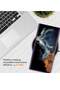 Magnetic Clear Case for Galaxy S23 Ultra Case,Compatible with MagSafe, Love Heart Design Electroplat - 5