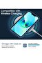 Liquid Silicone Protective Case for iPhone 13 - Blue, Camera Protection, Anti-Fingerprint, Built-In - 5