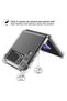 Samsung Galaxy Z Flip 4 5G Clear Case,[Hard PC][Reinforced Corners][Slim&Lightweight] Shockproof Pro - 3