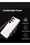 Samsung Galaxy S25 Ultra 5G 2025 Magnetic Case, Slim Transparent Flexible TPU Shockproof Magsafe Bac - 5