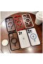 Silicone TPU Shockproof Ring Holder Kickstand Slim Plated Phone Case Cover designed for iPhone 13 Pr - 3