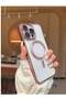 iPhone 16 Pro Max Magnetic Case Compatible with Mag-Safe – Built-in Camera Protector, Soft TPU Anti- - 2