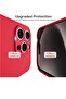 Compatible with iPhone 15 Pro Max Case 6.7", with 1 x Screen Protector, Silky-Soft Touch Liqui - 4