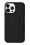 Case for iPhone 15 Pro Max Cover Black Magnetic Car Mount Kickstand & Holder, Premium Silicone Verti - 2