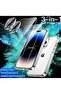 iPhone 14 Pro Max 6.7 Inch [5 in 1] Military Grade Clear Case with 2 Tempered Glass Screen Protector - 2