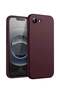 Apple iPhone 16e 5G 2025 Premium Soft Liquid Silicone Case Cover – Maroon, Shockproof, Slim Fit, Ant - 2