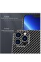 Personality Handsome Light Thin Carbon Fiber Pattern PC Phone case Compatible with iPhone 15 Plus Un - 3