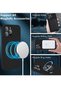 iPhone 12 Pro Max with 2 Pack Tempered Glass Screen Protector Magsafe Case Silicone Phone Case with - 2