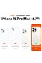 iPhone 15 Pro Max Case 6.7" – Pale Rosette, Silky-Soft Touch Liquid Silicone, Shockproof Rubbe - 2