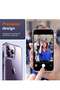 [5 in 1] uniqueMe Designed for iPhone 14 Pro Max Case with 2 Pack Tempered Glass Screen Protector 2p - 6