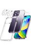 Protective Clear Case for iPhone 14 Pro Max 6.7 Inch [5 in 1] Military Grade Transparent Phone Case