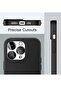 3 in 1 Silicone Case for iPhone 14 Pro Max 6.7-Inch, with 2-Pack Screen Protector and 2-Pack Camera - 5