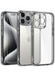 Clear Case Compatible with iPhone 15 Pro Max 6.7" [Long Lasting Clarity] [Military Grade Drop Protec