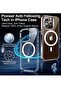 iPhone 16 Pro Max Case – Crystal Clear Magnetic Case with Screen Protector & Camera Cover, Compatibl - 4