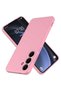 Slim Liquid Silicone Case for Samsung Galaxy S24 Plus,with Scratch-Resistant Microfiber Lining Shock