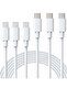 USB C to Lightning Cable MFi Certified - ilikable 3Pack 3FT Fast iPhone 13 Charger Cable - Lightning
