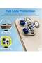 Camera Lens Protector for iPhone 14 Pro/iPhone 14 Pro Max, Alloy Metal Individual Ring, Anti Scratch - 5
