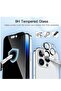Privacy Full Coverage Screen Protector for iPhone 14 Pro 6.1-Inch with Camera Lens Protector, Anti-S - 2