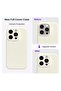 Compatible with iPhone 15 Pro Max Case Shockproof with 2pcs Screen Protectors, Waterproof Liquid Sil - 3