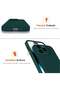 [3 in 1 Camera Cover Case for iPhone 14 Pro 6.1" (Not For 14 Pro Max 6.7") [Long Lasting Clarity] [M - 7