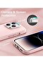 Silicone Case for iPhone 14 Pro Max 6.7-inch, Silky-Soft Touch Full-Body Protective Phone Case, Shoc - 2