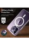iPhone 14 Pro Max Case, MagSafe Phone Case Supports Magnetic Wireless Charging, Shockproof Military- - 5