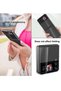Samsung Galaxy Z Flip 4 5G Clear Case,[Hard PC][Reinforced Corners][Slim&Lightweight] Shockproof Pro - 5