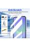 2 Pack Tempered Glass Screen Protector for Samsung Galaxy A36 5G 2025 with Ultra Slim Clear Case – P - 6