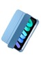 Smart Folding Silicone Case Compatible with Pencil Holder For Apple iPad Mini 7 2024 8.3 Inch - 3