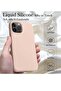 Silicone Case for iPhone 14 Pro, Compatible with iPhone 14 Pro Liquid Silicone Gel Rubber Slim Shock - 2