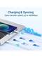 USB C to Lightning Cable MFi Certified 3Pack 6FT Fast iPhone 13 Charger Cable - Lightning to Type C - 4