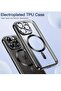 Case for iPhone 15 Pro Max 6.7-Inch, Camera Lens Full Protection, Compatible with MagSafe Wireless C - 2
