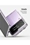 Slim Case/Cover Compatible with Samsung Galaxy Z Flip 3, Thin Transparent Hard PC with Non-Slip Grip - 4