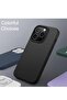 "5-in-1 iPhone 14 Pro Max (6.7-Inch) Black Silicone Case - With 2 Screen Protectors & 2 Camera Lens - 7