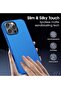 "Ultra-Thin Matte Blue iPhone 16 Pro Case with Enhanced Lens & Screen Protectors – Shockproof, Anti- - 2
