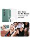 Case Compatible with Samsung Galaxy S23 Plus Case, Magnetic Case Shock Absorption Anti-Scratch Slim - 5