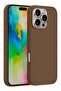Ultra Slim Liquid Silicone Case for iPhone 16 Pro with Anti-Scratch Microfiber Lining and Drop Prote