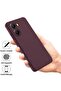 Xiaomi Poco X7 Pro 5G 2025 Premium Soft Liquid Silicone Case Cover – Maroon, Shockproof Protective B - 2