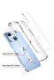 iPhone 15 Case (6.1-Inch) - Clear Rugged Cover with Magnetic Charging Support | Military-Grade - 2
