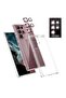 2 in 1 Clear Case with Camera Lens Protector For Galaxy S22 Ultra Ultra-HD 9H Hardness Tempered Glas